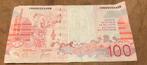 Belgie 100 frank 1999 ensor masai quaden, Postzegels en Munten, Bankbiljetten | België, Ophalen of Verzenden