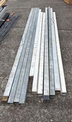Metselprofielen alu en hout 11 stuks, Doe-het-zelf en Bouw, Metalen, Ophalen, Zo goed als nieuw