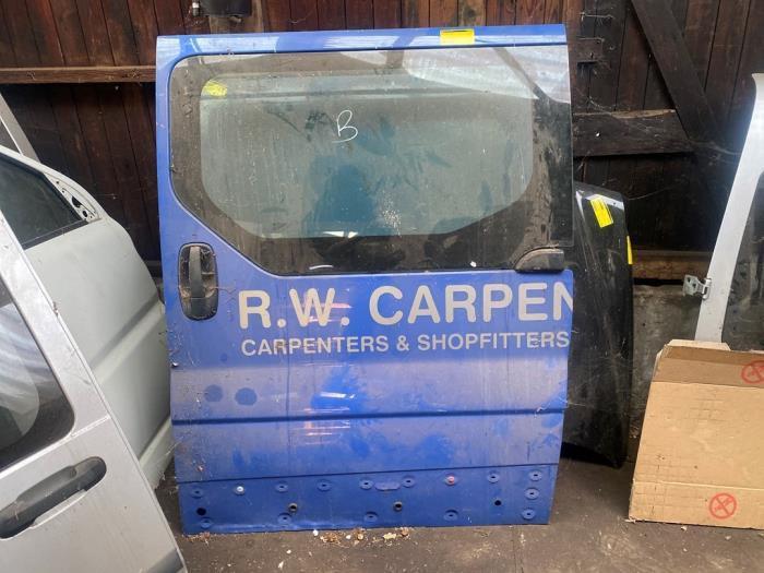 Laaddeur Bus Zijkant van een Opel Vivaro (ONB), Auto-onderdelen, Carrosserie, Deur, Opel, Gebruikt, 3 maanden garantie, Ophalen of Verzenden