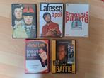 Lot de 5 DVD d'humour : Pirette, Lafesse, Leeb, Baffie, Comme neuf, Enlèvement ou Envoi