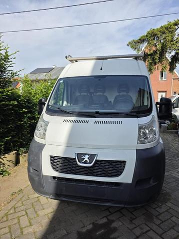 PEUGEOT BOXER 2.2 diesel 2013, Auto's, Euro 5, Te koop, Peugeot, Handgeschakeld