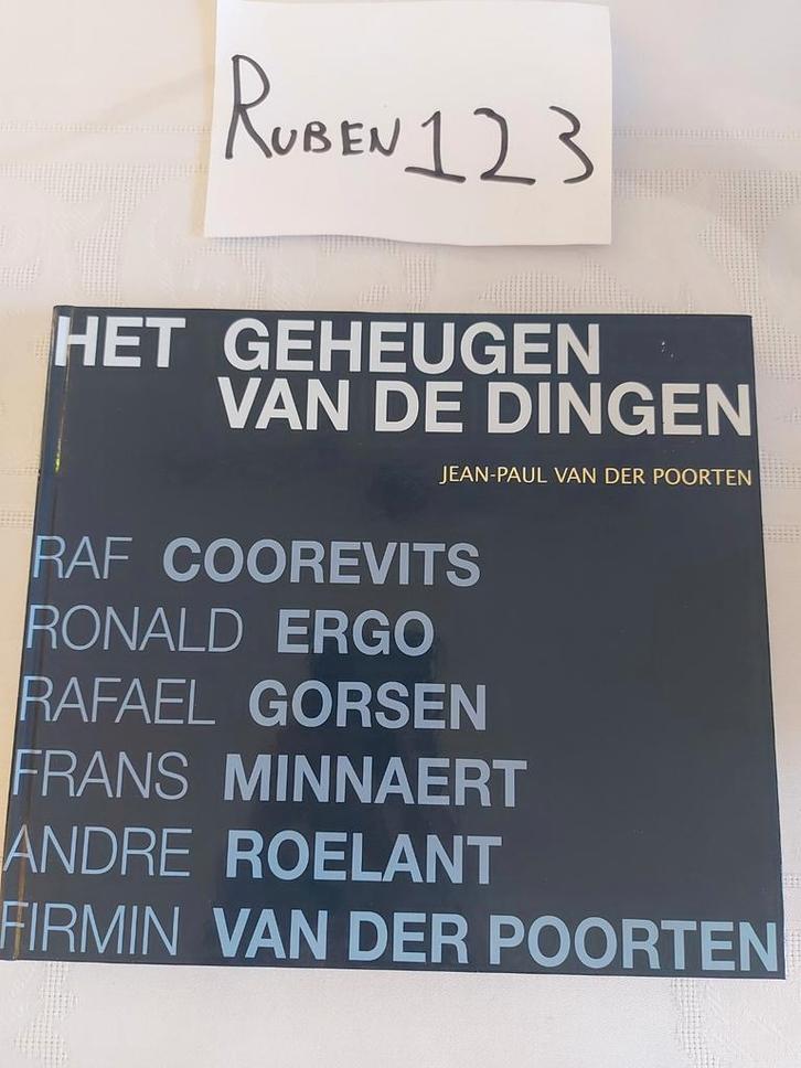 Het geheugen van de dingen Aalst, Boeken, Geschiedenis | Stad en Regio, Zo goed als nieuw, Ophalen of Verzenden
