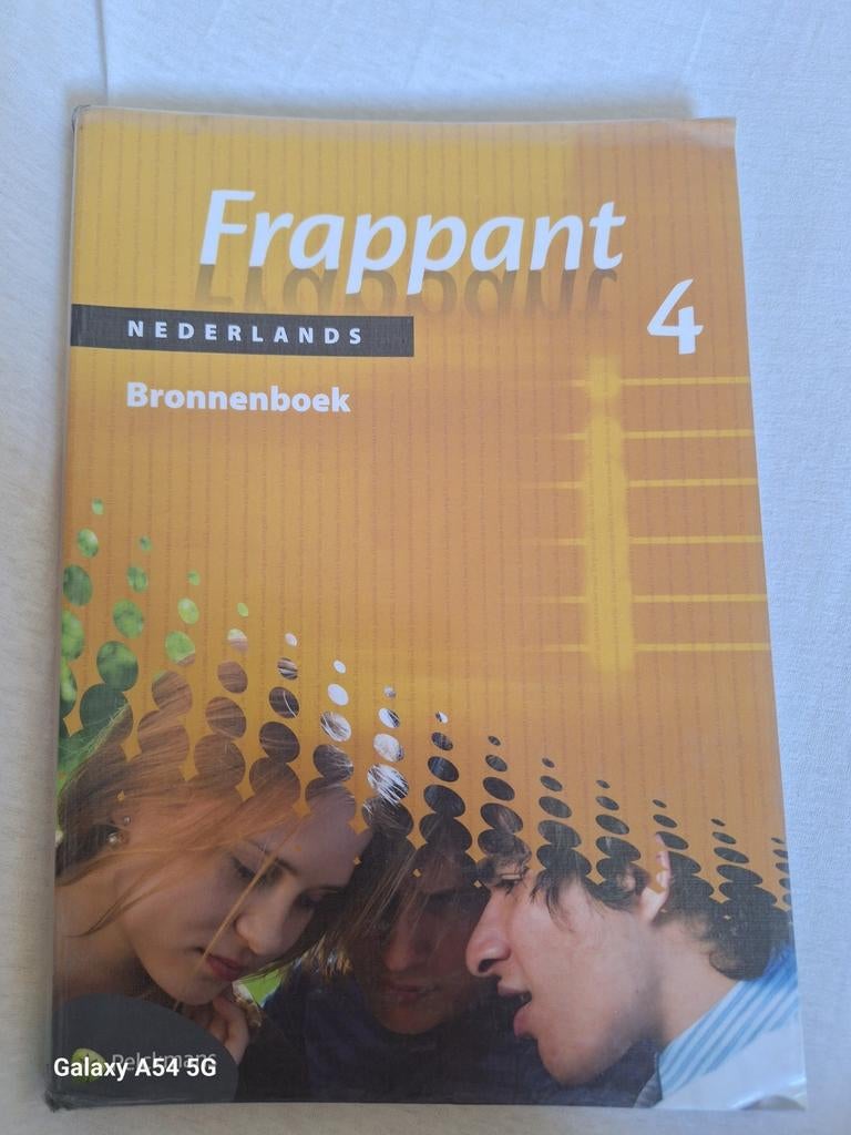 aso Bronnenboek frappant 4 - Nederlands, Boeken, Ophalen, ASO, Zo goed als nieuw, Pelckmans