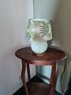 Leuke vintage lamp - tafellamp, Ophalen of Verzenden