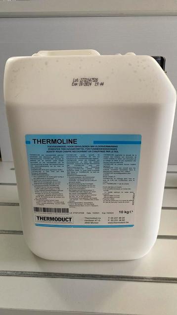 THERMOLINE 10kg NIEUW, Enlèvement