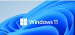 Windows 11+ key+instaleren, Informatique & Logiciels, Systèmes d'exploitation, Enlèvement ou Envoi, Windows