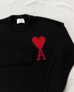Ami paris trui maatje M, Kleding | Heren, Maat 48/50 (M), Ami Paris, Zwart, Nieuw