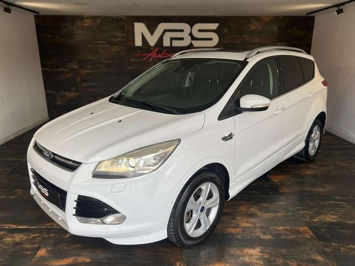 Ford Kuga 2.0 TDCi ECO Titanium+ * GPS * XENON * ATT REM *, Auto's, Ford, Bedrijf, Te koop, Kuga, 4x4, ABS, Achteruitrijcamera