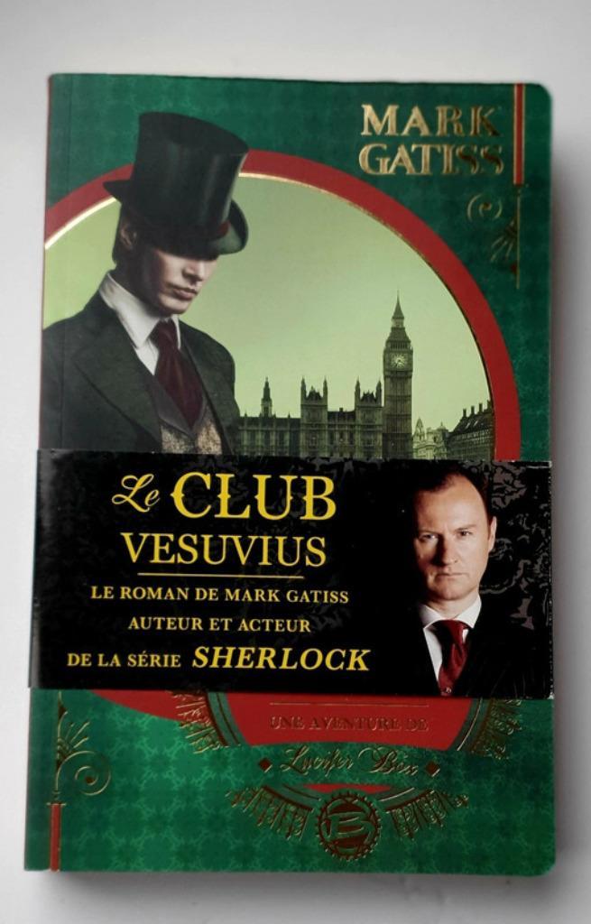 Le club Vesuvius de Marc Gatiss, Boeken, Romans, Zo goed als nieuw, België, Ophalen of Verzenden