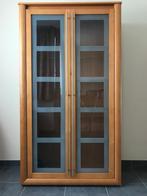 Armoire Vitrine ., Ophalen, Zo goed als nieuw, Met deur(en)