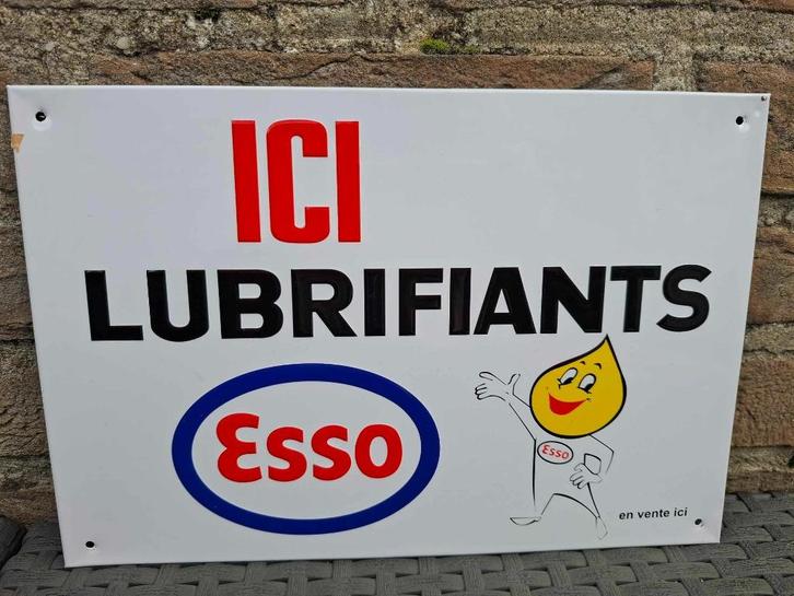 Reclamebord Esso, Verzamelen, Automerken, Motoren en Formule 1, Nieuw, Auto's, Ophalen of Verzenden