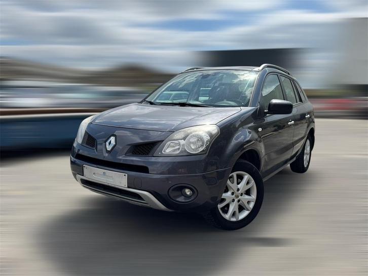Renault Koleos, Auto's, Renault, Bedrijf, Koleos, 4x4, Diesel, Euro 5, SUV of Terreinwagen, 5 deurs, Handgeschakeld, Blauw, Zwart