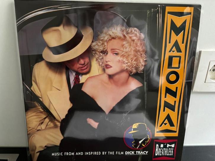 LP - Madonna - I'm breathless, CD & DVD, Vinyles | Pop, Comme neuf, 1980 à 2000, 12 pouces, Enlèvement ou Envoi