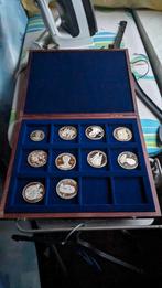 Belgiche konings munten zilver, Timbres & Monnaies, Enlèvement ou Envoi