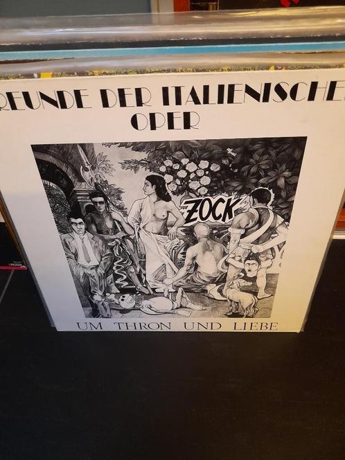 lp - freunde der italienischen oper-um thron und liebe-bak2, Cd's en Dvd's, Vinyl | Hardrock en Metal, Gebruikt, Ophalen of Verzenden