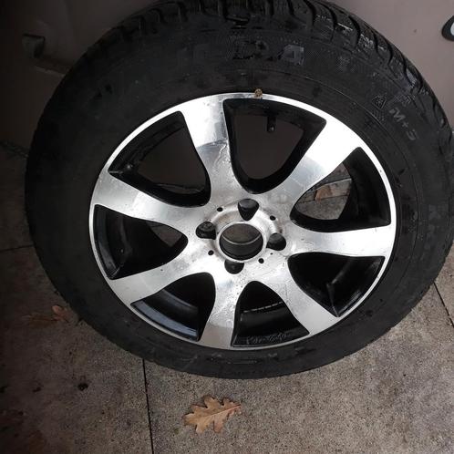 Winterset velg + band 15 inch, Auto-onderdelen, Banden en Velgen, Banden en Velgen, Winterbanden, 15 inch, 185 mm, Personenwagen