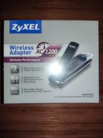 Zyxel NDW6605 USB WiFi adapter AC1200, Informatique & Logiciels, Enlèvement, Neuf, Externe