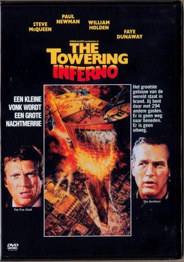 The towering inferno met Steve McQueen, Paul Newman,  beschikbaar voor biedingen