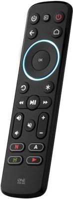 Télécommande universelle One For All Streamer *Nouveau*, Enlèvement ou Envoi, Neuf