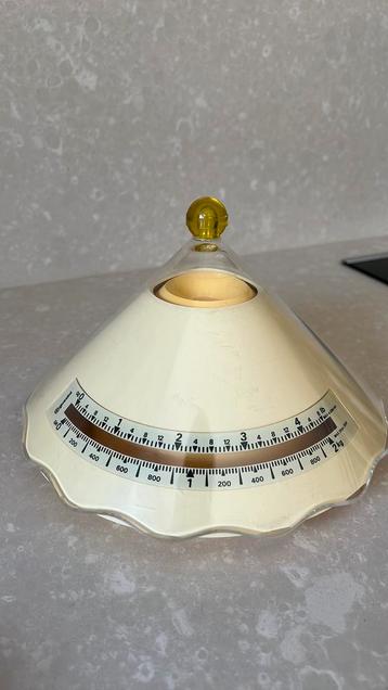 Vintage Guzzini - Dolly Guzzini Keukenweegschaal beschikbaar voor biedingen