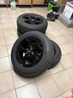 Winterset Audi 4 velgen (nieuw) + winterbanden (nieuw), Enlèvement, Pneus hiver, Jante(s)