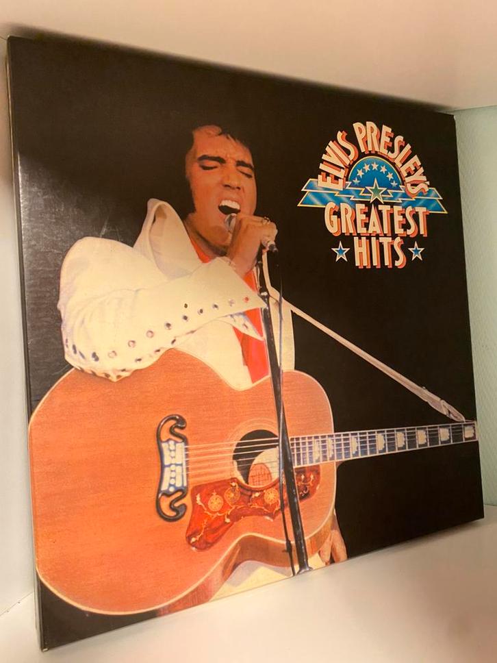 Elvis Presley – Elvis Presley's Greatest Hits, CD & DVD, Vinyles | Rock, Utilisé, Envoi