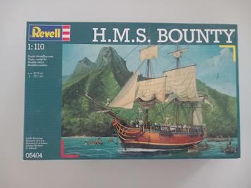 *nouveau* Kit de modélisme Revell HMS Bounty Ship Boat pour, Enlèvement ou Envoi, Neuf, 1:50 à 1:200, Revell