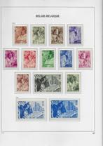 Belgie 556-567 + 567A/B Orval Postfris, Postzegels en Munten, Orginele gom, Ophalen of Verzenden, Postfris, Postfris