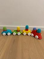 Trein blokken clementoni, Kinderen en Baby's, Speelgoed | Houten speelgoed, Ophalen, Zo goed als nieuw