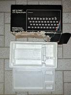 Sinclair zx spectrum consolebox en frigolite, Computers en Software, Ophalen of Verzenden