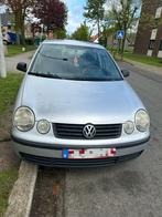 Vw polo N9, Auto's, Volkswagen, Te koop, Zilver of Grijs, Benzine, 5 deurs