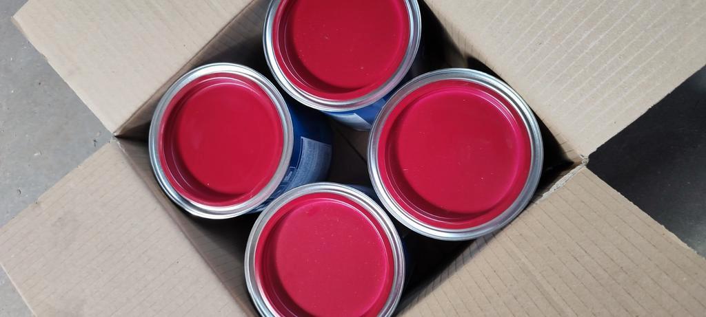 Peinture pour bois Venti Modulan rouge suède 750 ml - HORNBACH