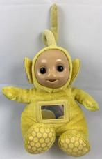 Teletubbies Tomy Laa Laa pluche knuffel figuur 30 cm velours, Kinderen en Baby's, Speelgoed | Knuffels en Pluche, Verzenden, Zo goed als nieuw