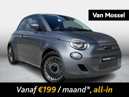 Fiat 500e 42 kWh Icon | navi | cruise | PDC | alu16", Auto's, Fiat, Bedrijf, Te koop, 500E, ABS, Airbags, Airconditioning, Alarm