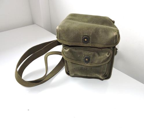 1940-1945 PARATROOPER Normandïe decoder hoes, Verzamelen, Militaria | Tweede Wereldoorlog, Overige soorten, Ophalen of Verzenden