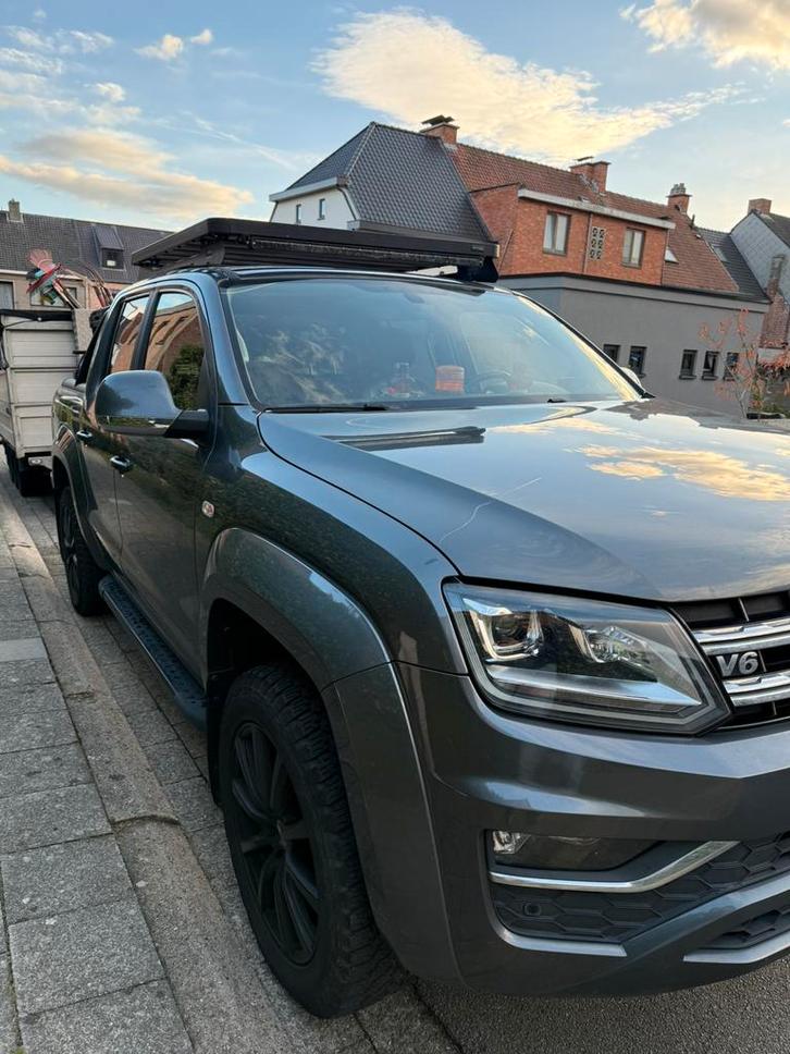 Volkswagen Amarok V6, Auto's, Bestelwagens en Lichte vracht, Bedrijf, ABS, Achteruitrijcamera, Adaptieve lichten, Adaptive Cruise Control