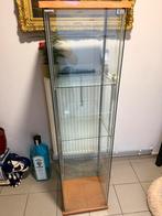 Glazen vitrine kast, Ophalen, Zo goed als nieuw