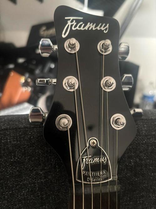 Framus Panthera Supreme Ocean Blue, Muziek en Instrumenten, Snaarinstrumenten | Gitaren | Elektrisch, Zo goed als nieuw, Ophalen of Verzenden