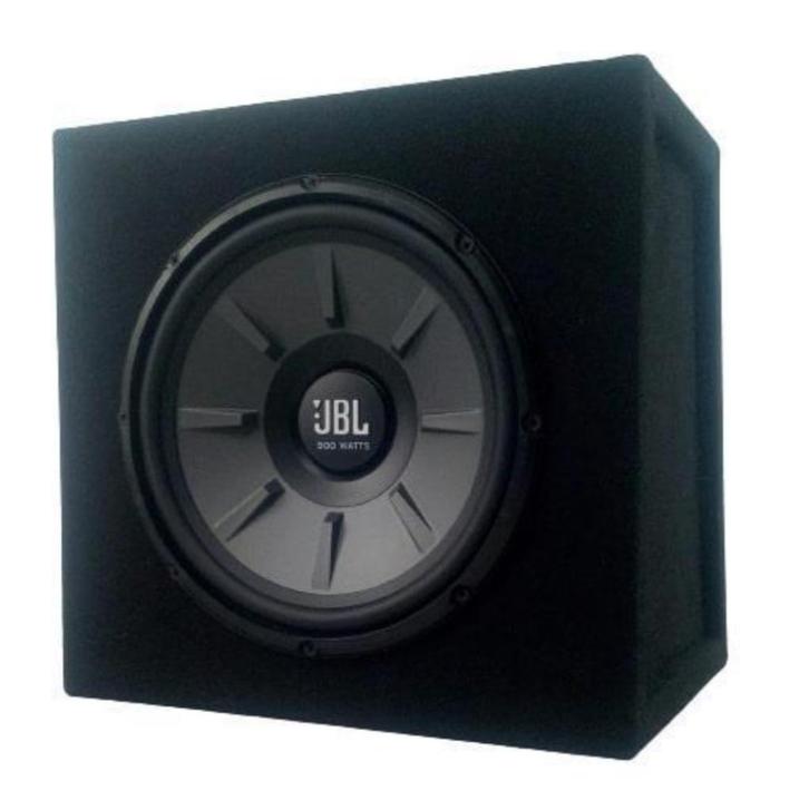 JBL-Stage1010 10 Inch 25cm Subwoofer Box, Auto diversen, Autospeakers, Nieuw, Ophalen of Verzenden