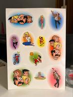 Origineel vintage stickervel van De Kiekeboes – Merho, Ophalen of Verzenden, Zo goed als nieuw, Plaatje