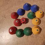 Boule en bois à 12 éléments colorés aimantés - Ikea, Comme neuf, Enlèvement ou Envoi