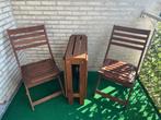 Tuinmeubelen, Tuin en Terras, Tuinsets en Loungesets, Gebruikt, Tuinset, Hout, Eettafel