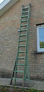 Houten ladder, Ladder, Gebruikt, Opvouwbaar of Inschuifbaar, Ophalen