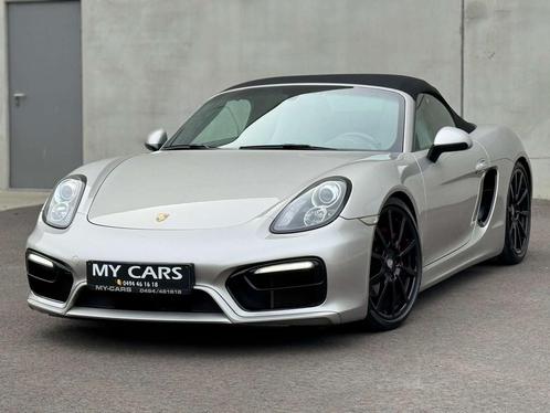 Porsche Boxster S 3.4i Pdk Sport Design Pasm Pcm Gps Sieges, Auto's, Porsche, Bedrijf, Te koop, Boxster, ABS, Airbags, Airconditioning