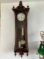 Horloge murale - Régulateur de poids double, Antiquités & Art, Antiquités | Horloges, Enlèvement