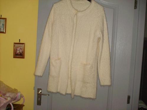 a vendre gilet pour dame, Kleding | Dames, Truien en Vesten, Nieuw, Wit, Ophalen of Verzenden