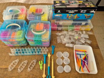 Mega groot pakket loombands  beschikbaar voor biedingen