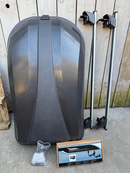 Dakkoffer volledige set., Auto diversen, Dakkoffers, Gebruikt, Ophalen