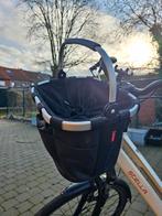 Reisenthel stuurmand voor fiets zwart met regenhoes, Neuf, Fixation au guidon, Enlèvement, Reisenthel