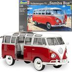 Revell Modelbowu VW T1 Samba SNELLE GRATIS LEVERING, Verzenden, Groter dan 1:32, Nieuw, REVELL